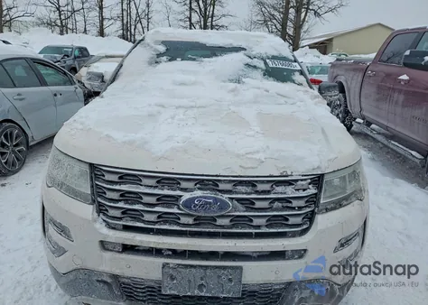 2016 Ford Explorer Xlt z USA, uszkodzony, nr VIN 1FM5K8D8XGGA31719